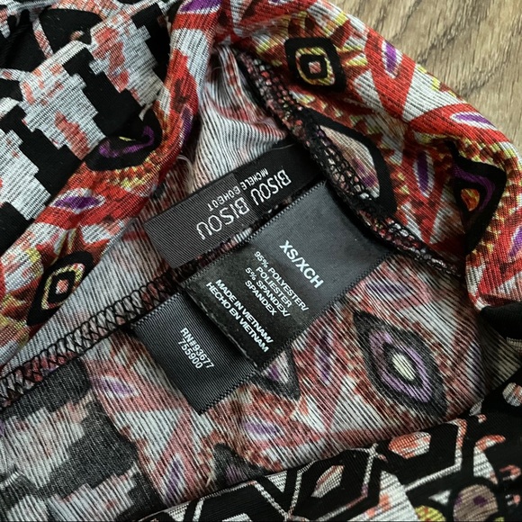 BISOU BISOU | MAXI PATTERNED SKIRT - Picture 6 of 6